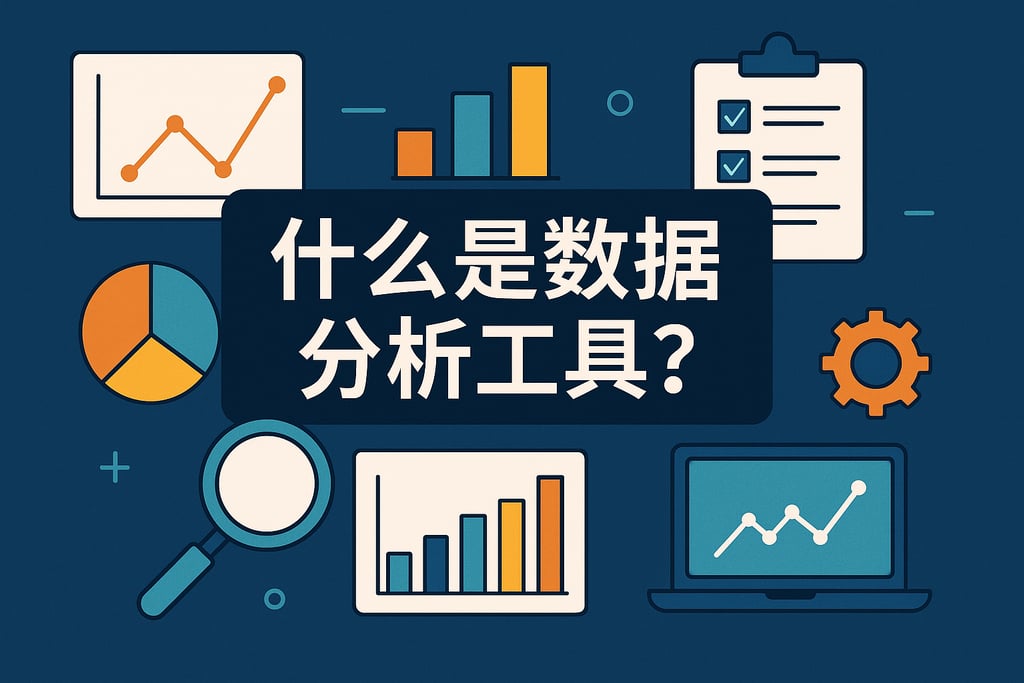 什么是数据分析工具？