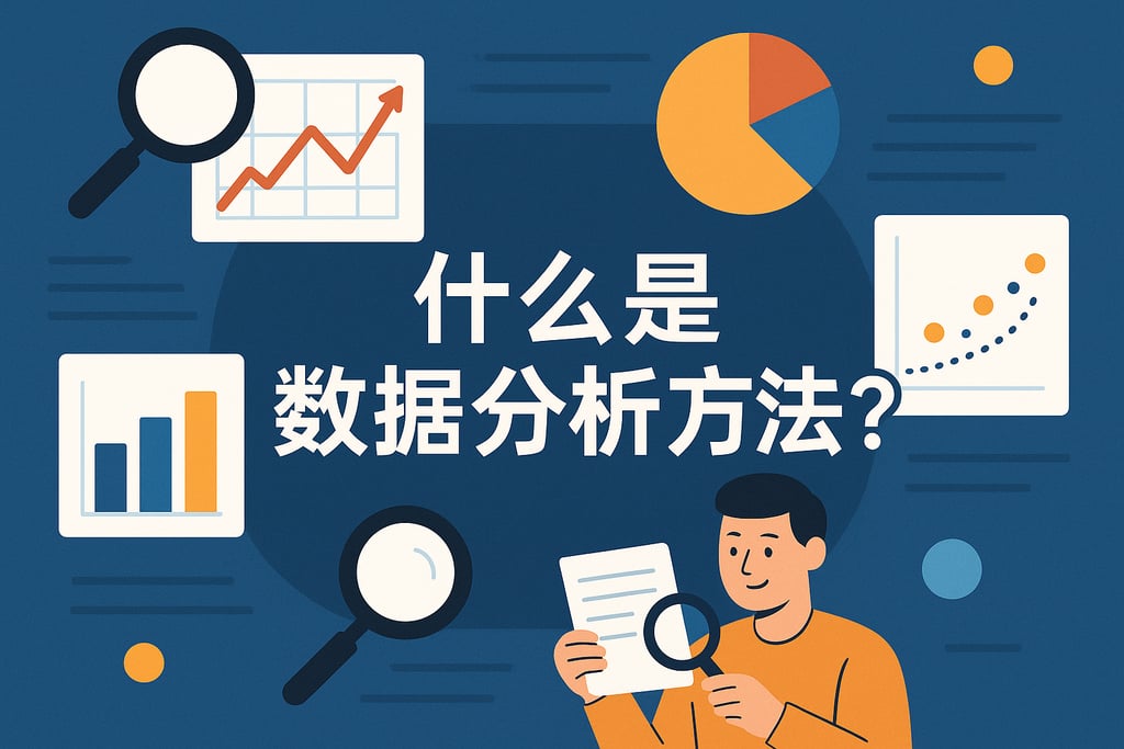 什么是数据分析方法？