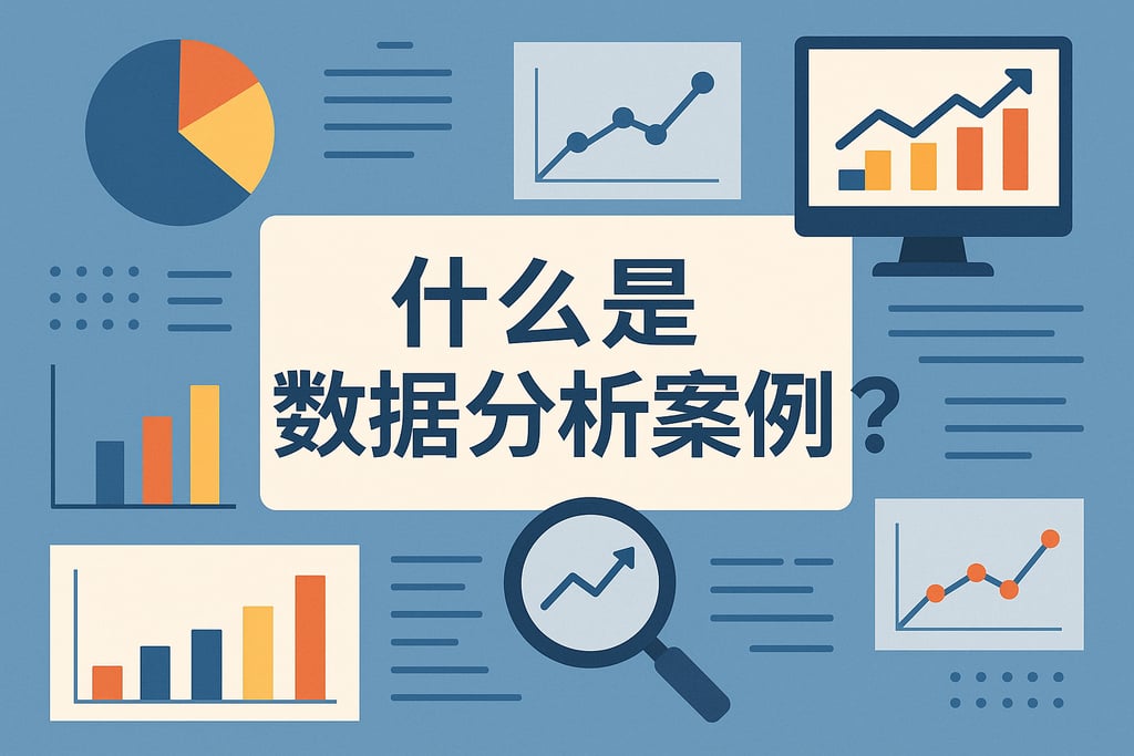什么是数据分析案例？