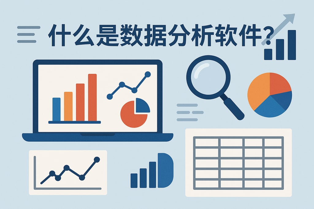 什么是数据分析软件？