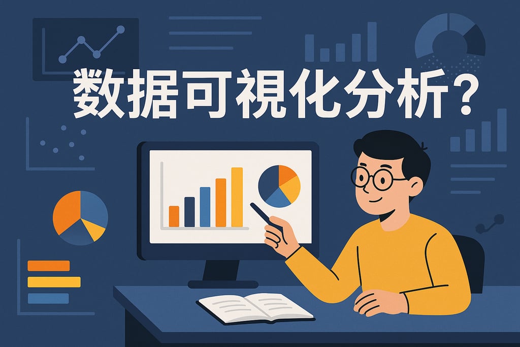 什么是数据可视化分析？