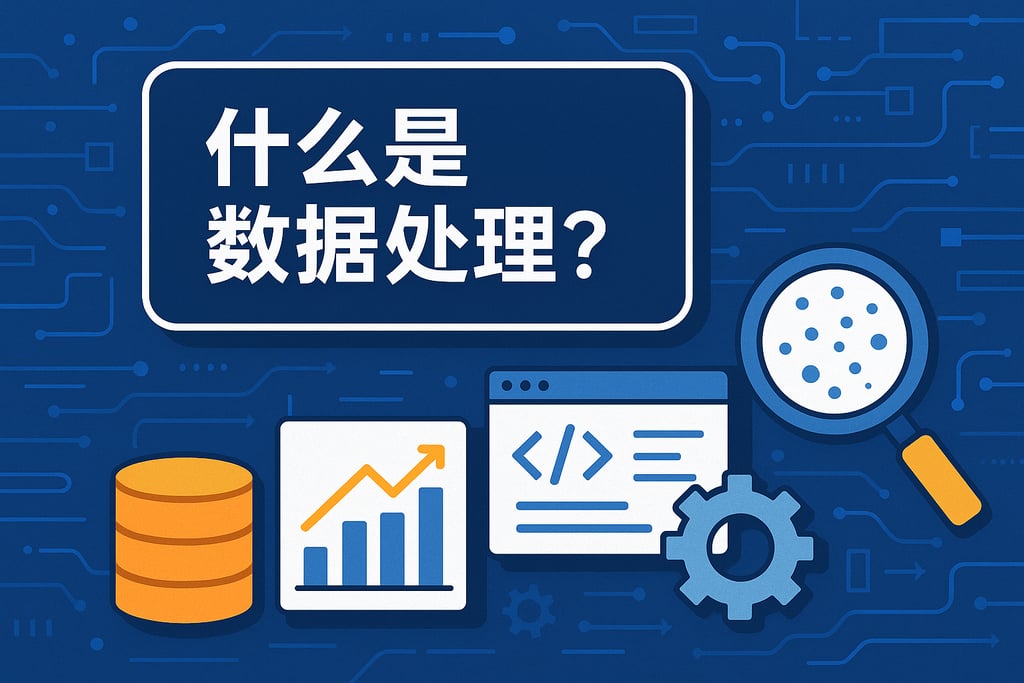 什么是数据处理？