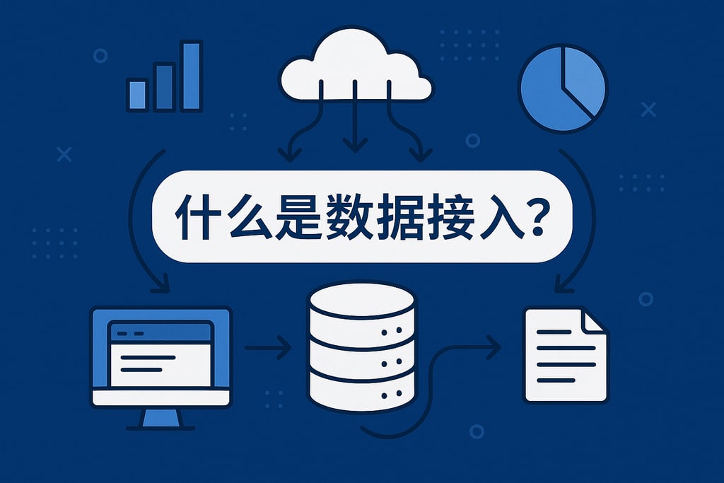 什么是数据接入？