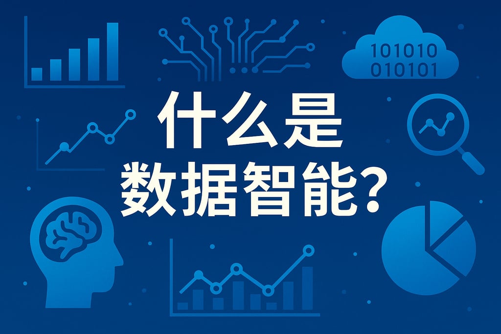什么是数据智能？