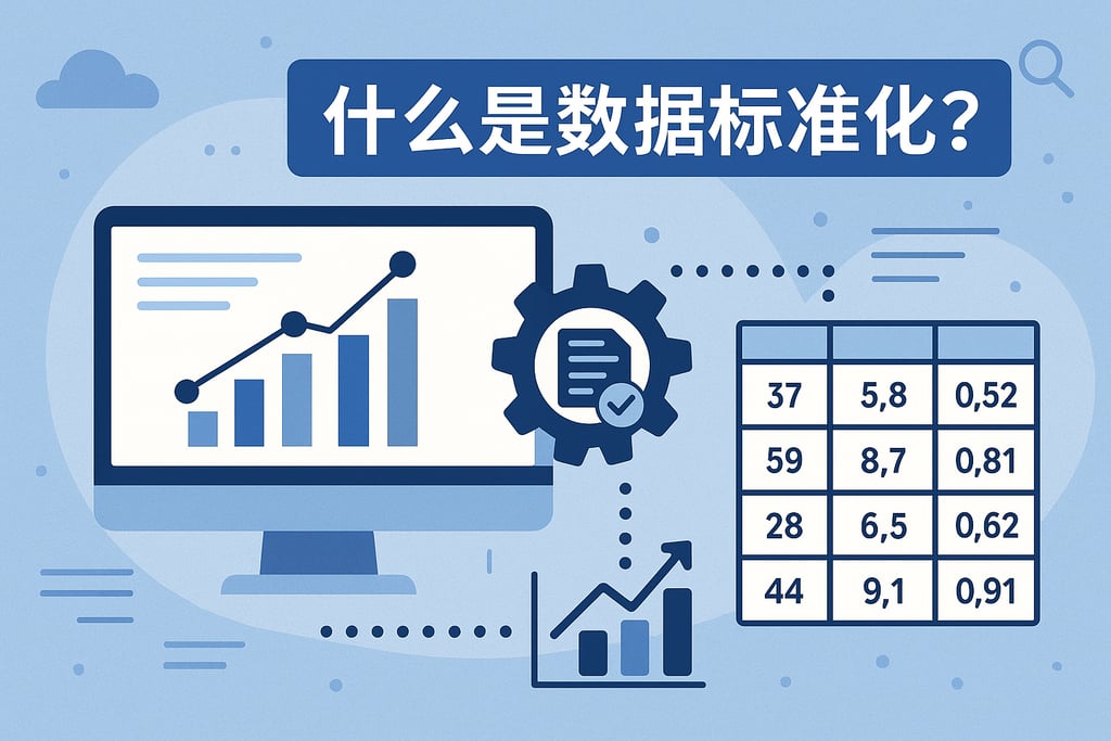 什么是数据标准化？