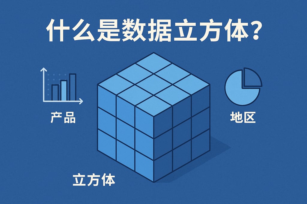 什么是数据立方体？
