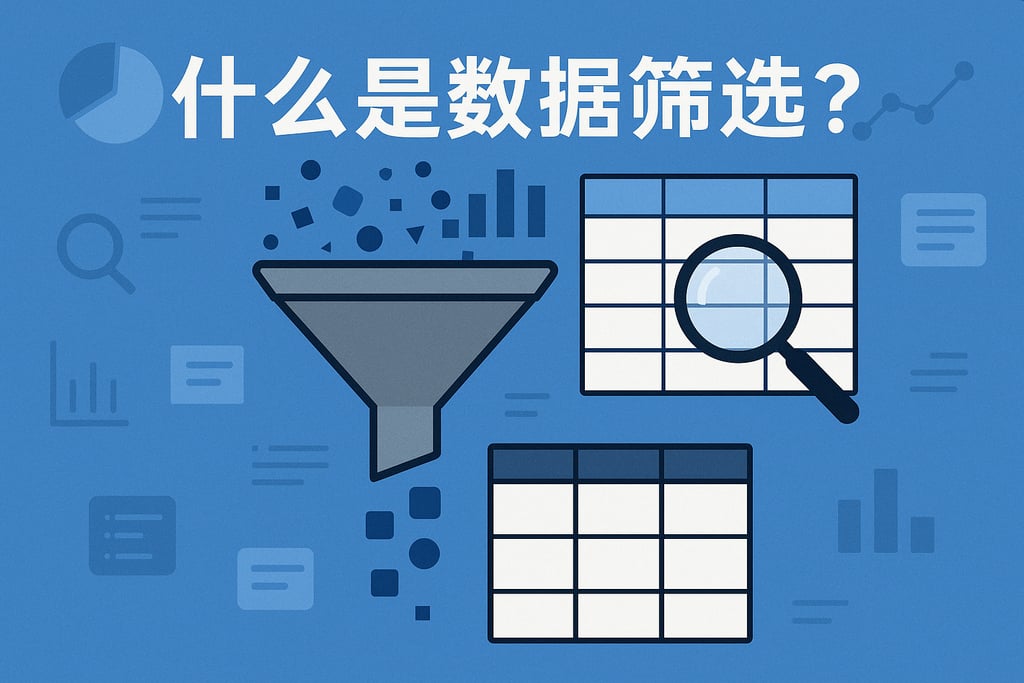 什么是数据筛选？