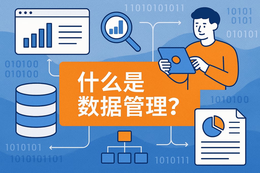 什么是数据管理？