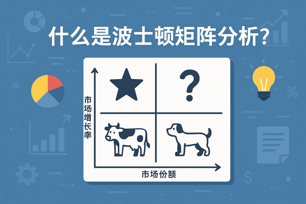什么是波士顿矩阵分析？