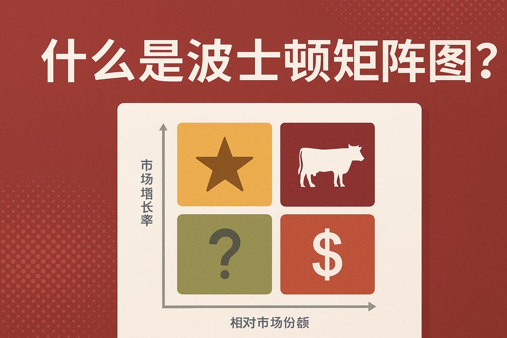 什么是波士顿矩阵图？