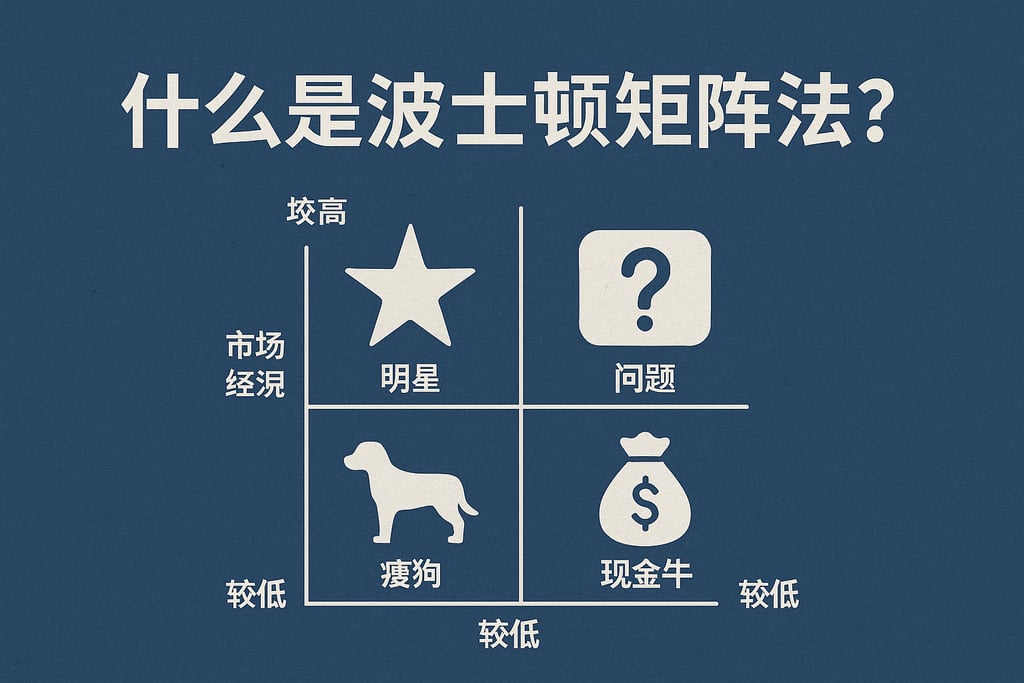 什么是波士顿矩阵法？