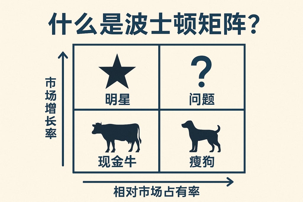 什么是波士顿矩阵？