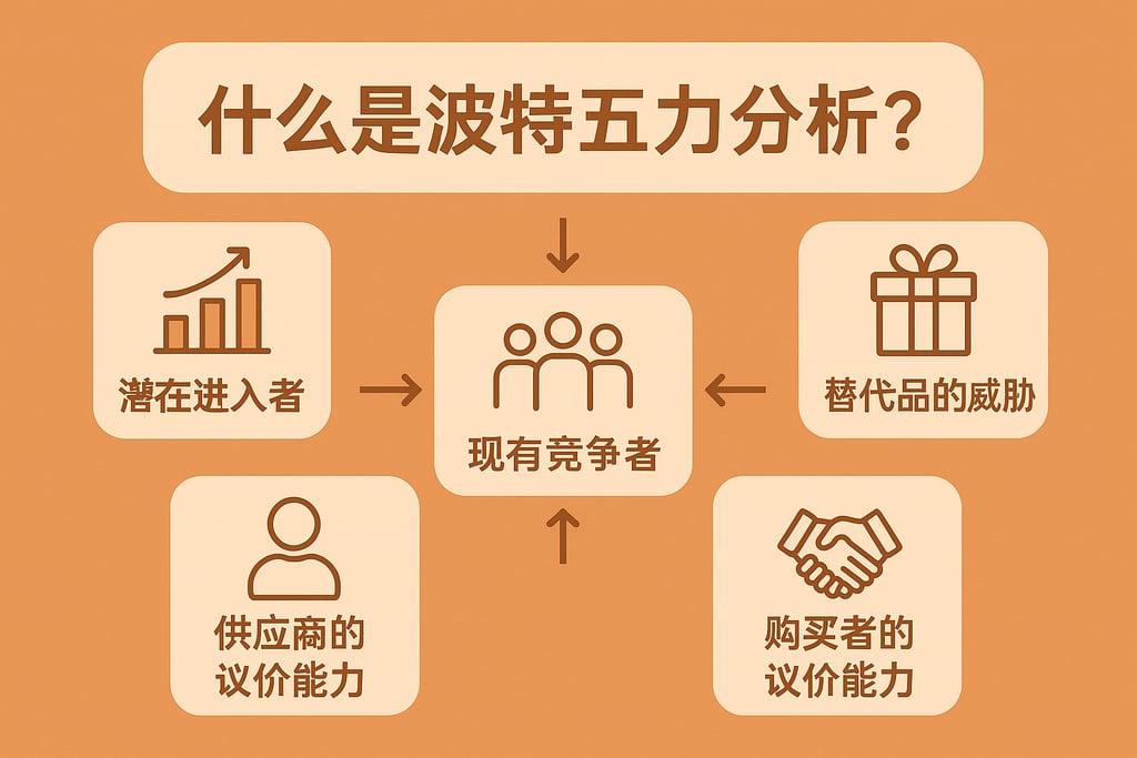 什么是波特五力分析？