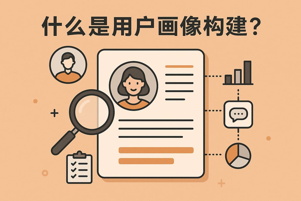 什么是用户画像构建？