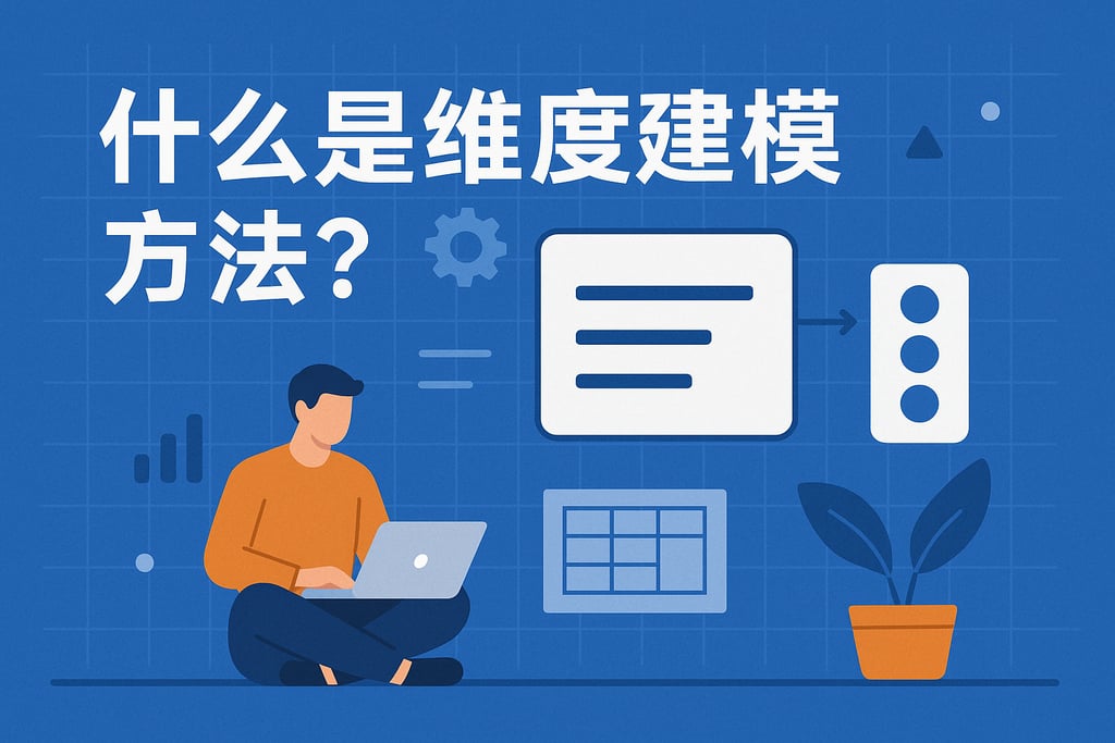 什么是维度建模方法？