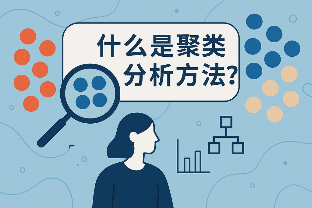 什么是聚类分析方法？