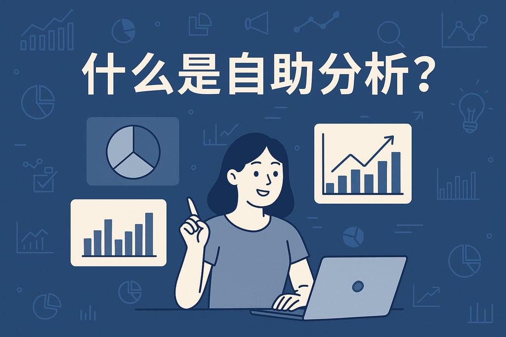 什么是自助分析？