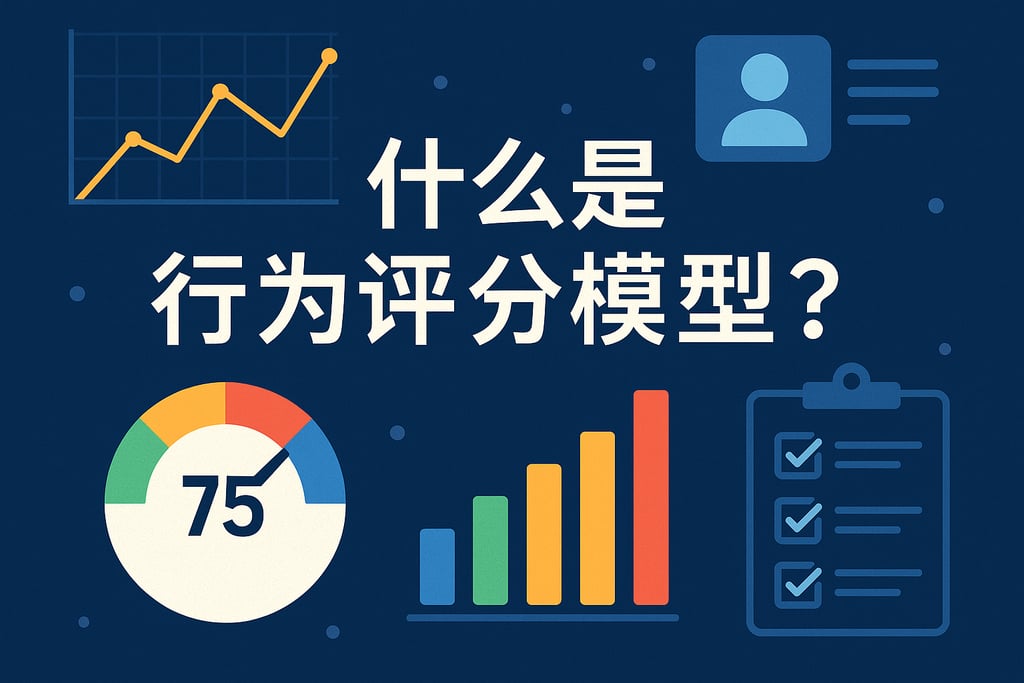 什么是行为评分模型？