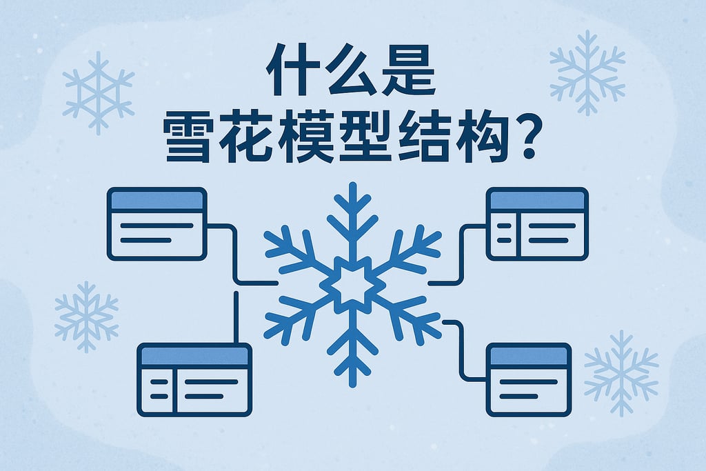 什么是雪花模型结构？