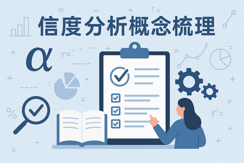 信度分析概念梳理
