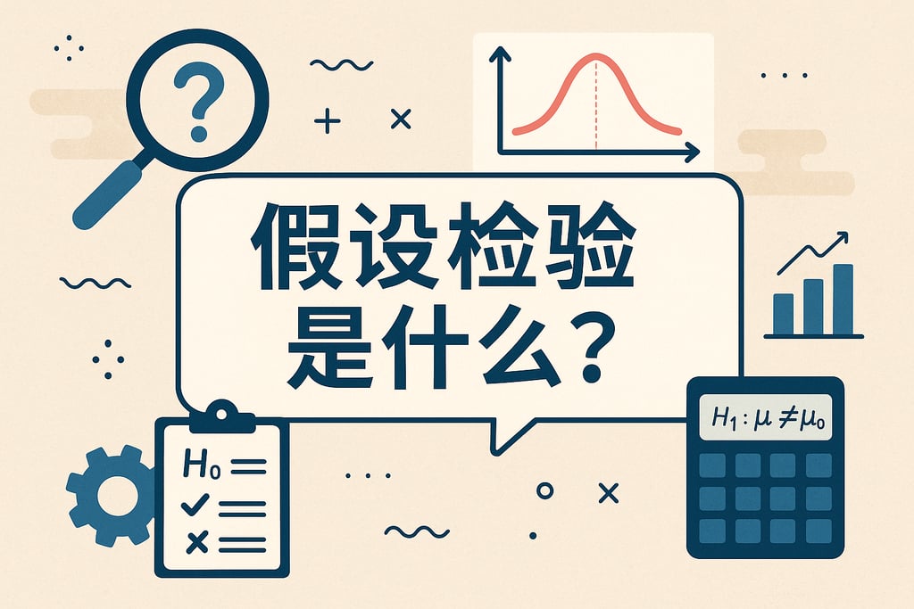 假设检验是什么？