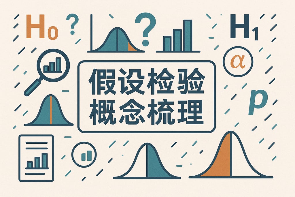 假设检验概念梳理