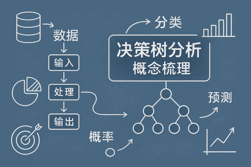 决策树分析概念梳理