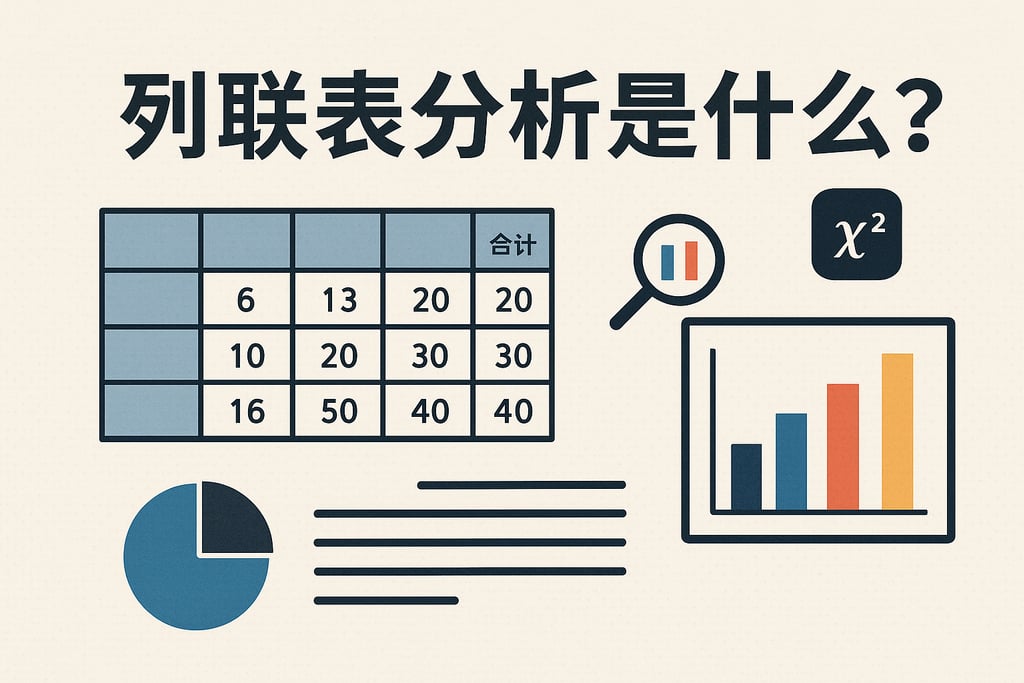 列联表分析是什么？