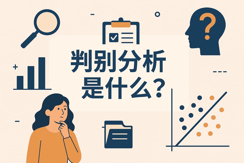 判别分析是什么？