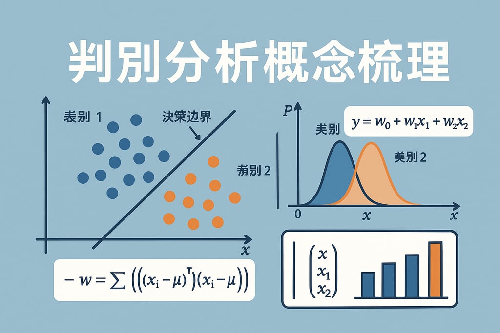 判别分析概念梳理