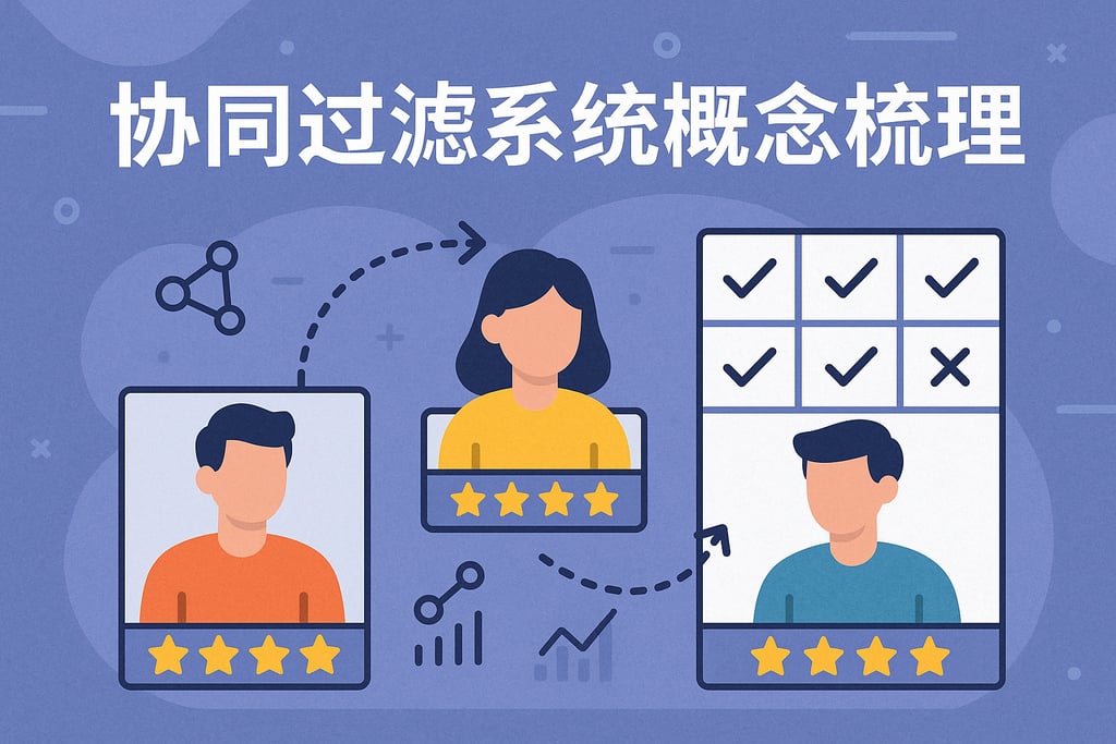 协同过滤系统概念梳理