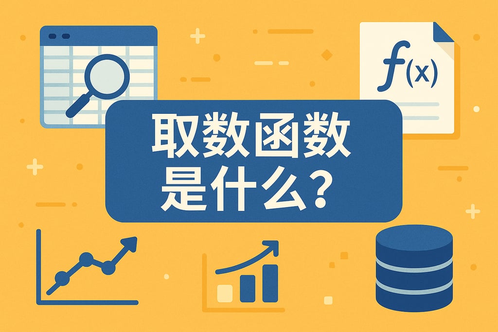 取数函数是什么？