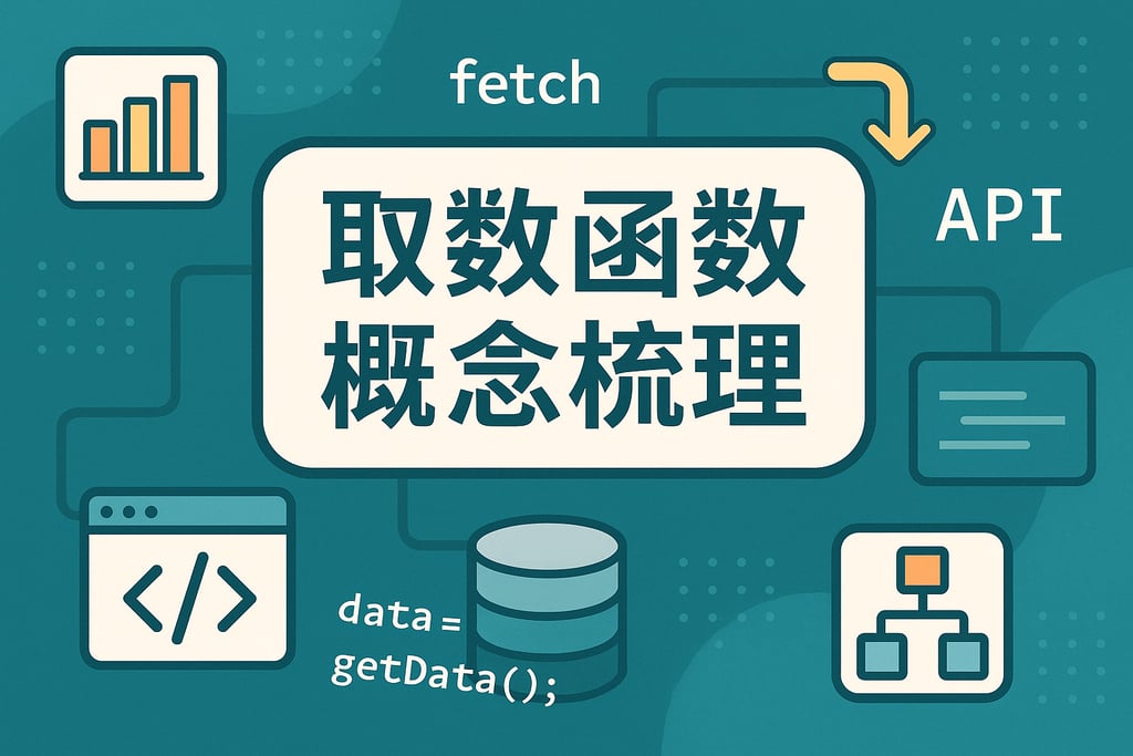 取数函数概念梳理