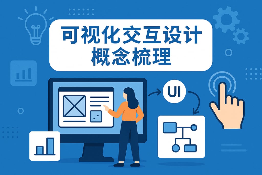 可视化交互设计概念梳理