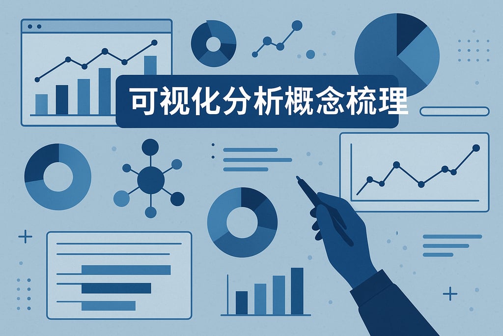 可视化分析概念梳理