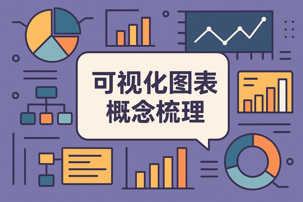 可视化图表概念梳理