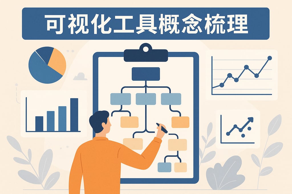 可视化工具概念梳理