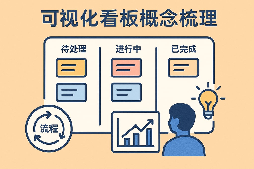 可视化看板概念梳理