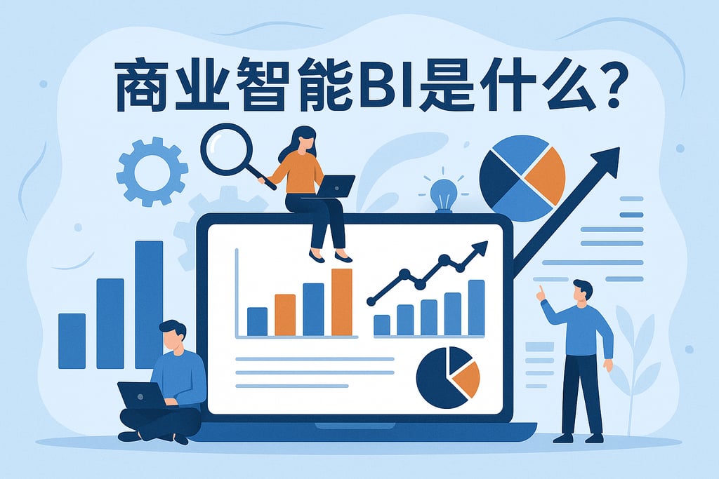 商业智能BI是什么？