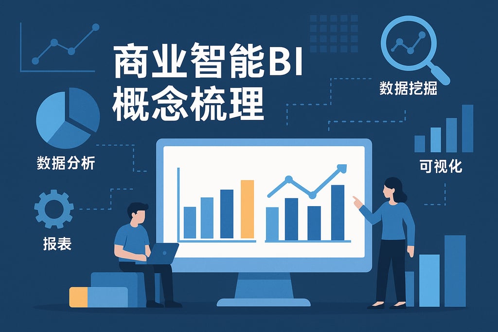 商业智能BI概念梳理