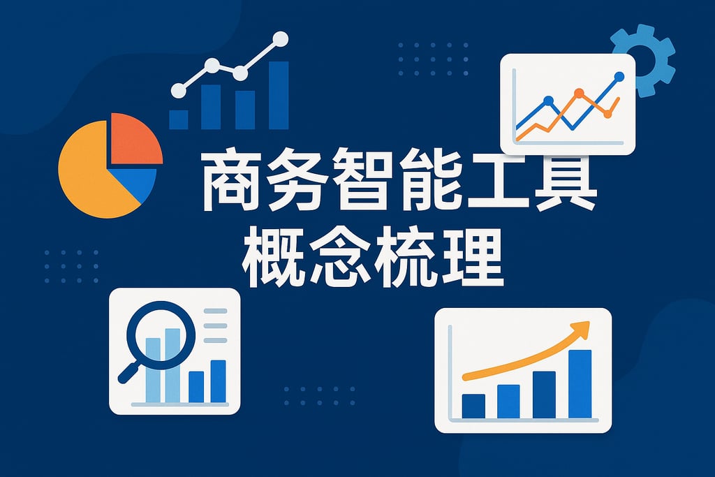 商务智能工具概念梳理
