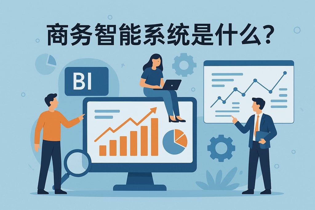 商务智能系统是什么？