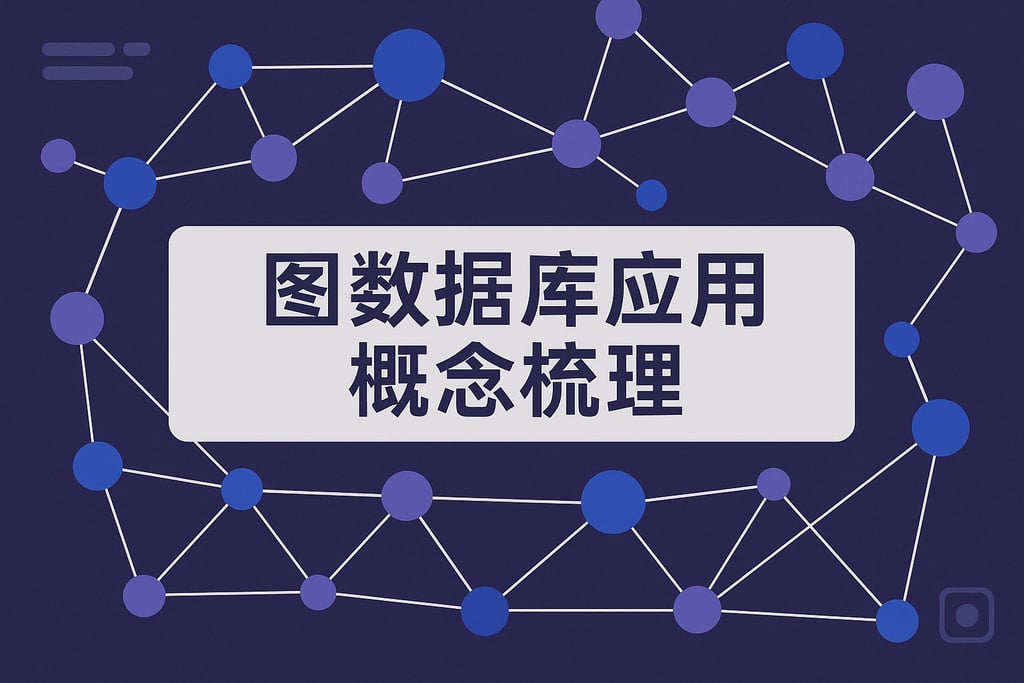 图数据库应用概念梳理