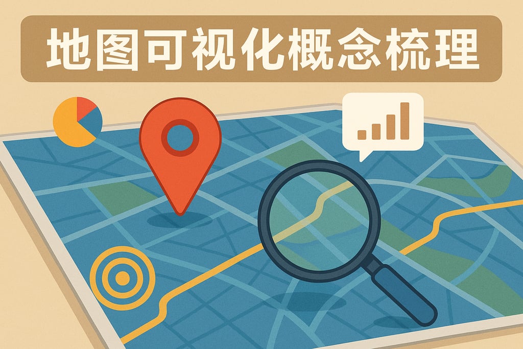 地图可视化概念梳理