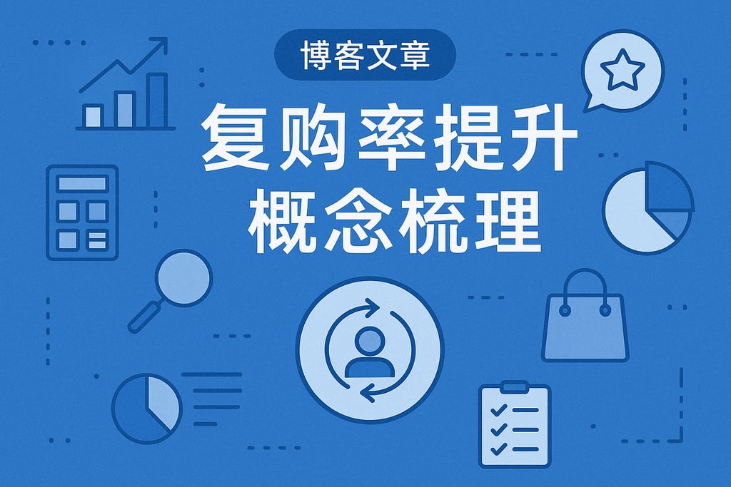 复购率提升概念梳理