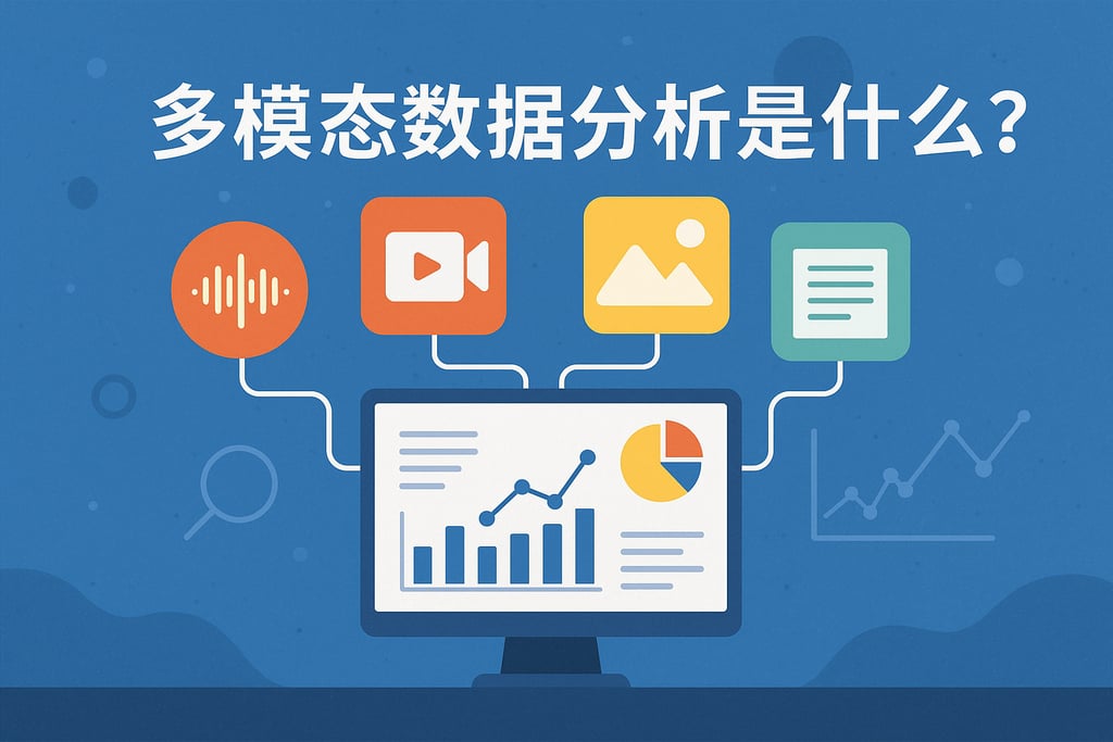 多模态数据分析是什么？