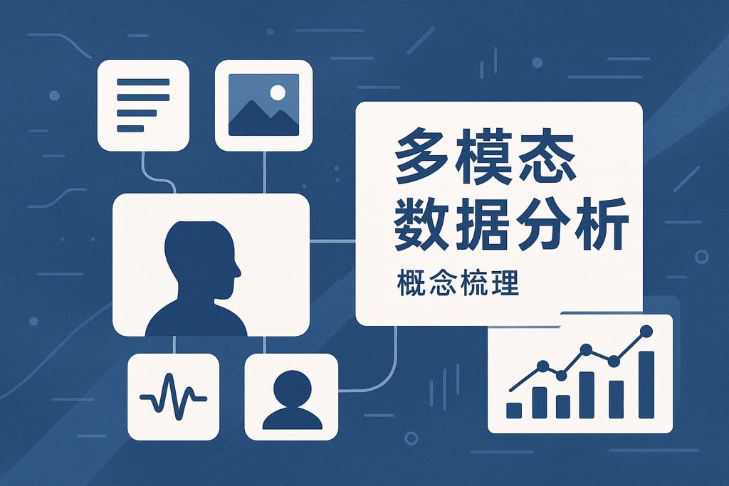 多模态数据分析概念梳理