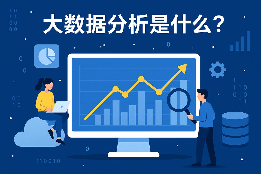 大数据分析是什么？