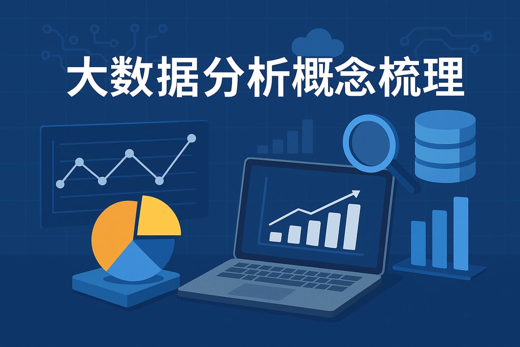 大数据分析概念梳理