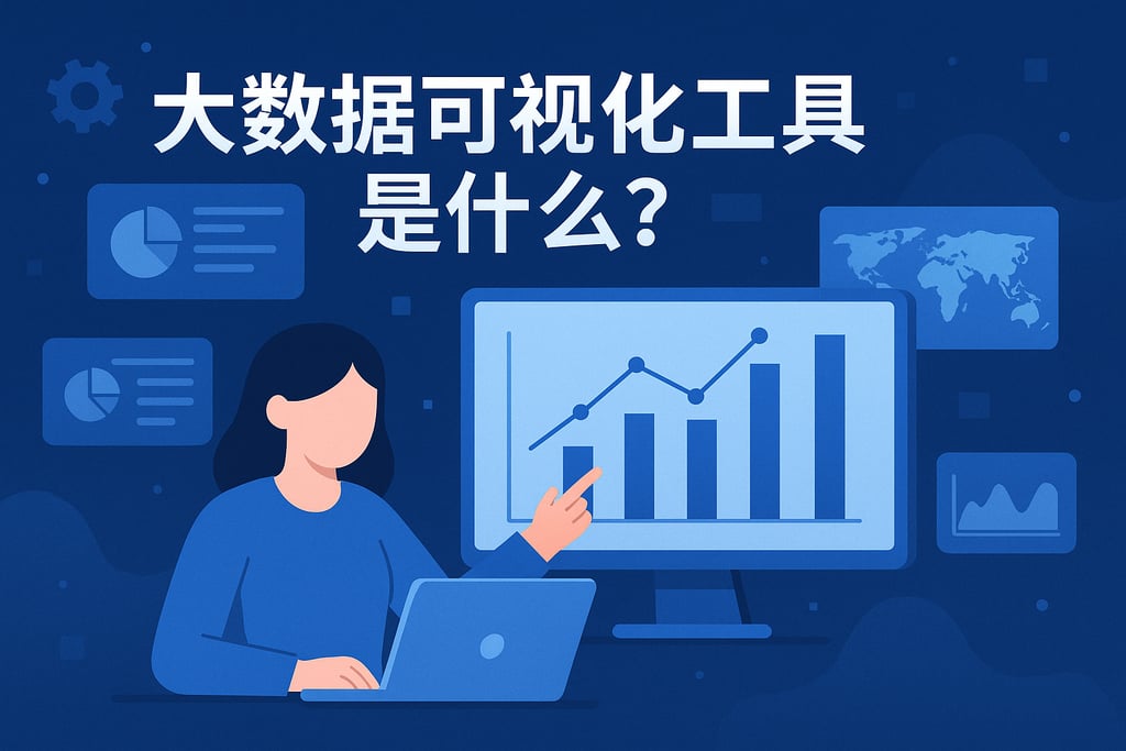 大数据可视化工具是什么？